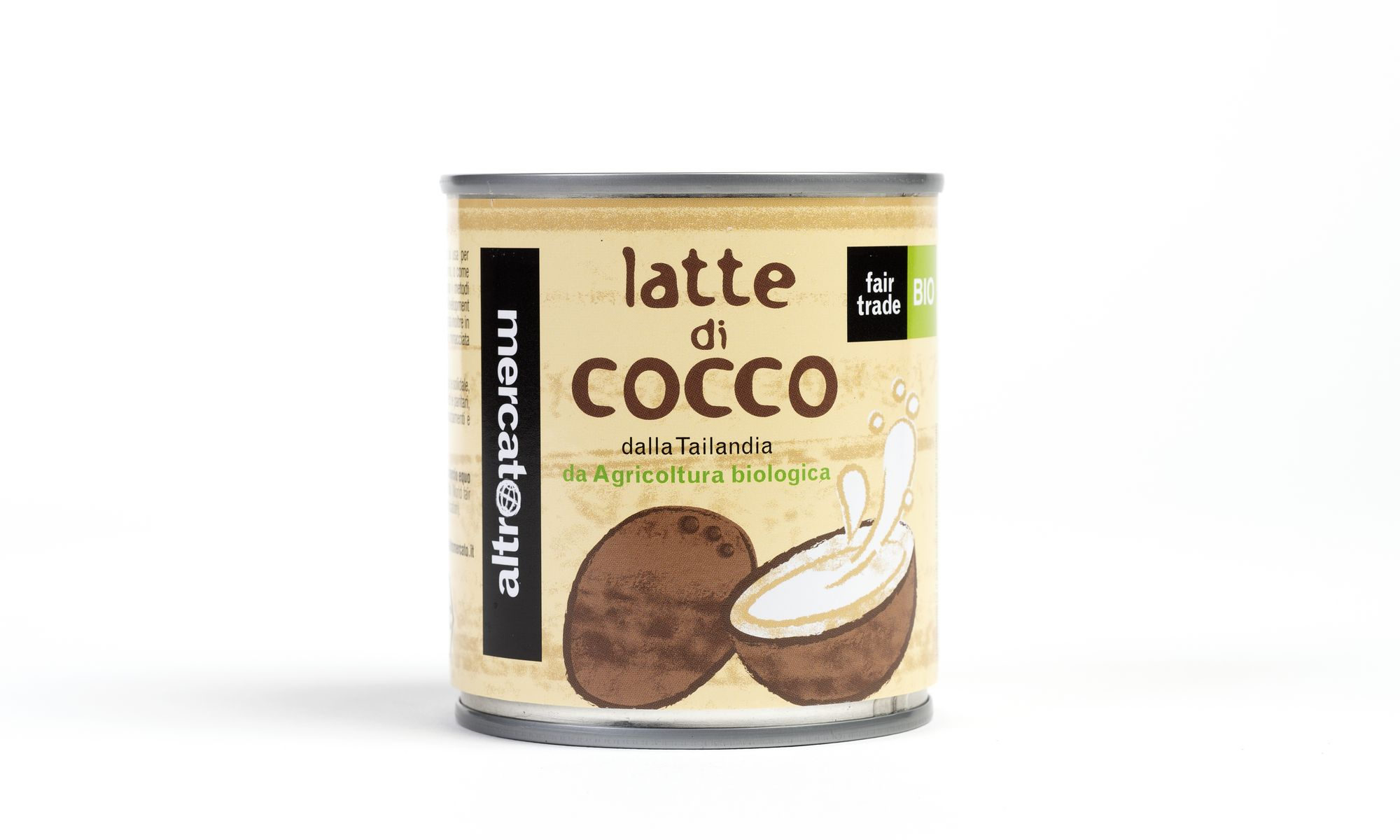 Latte di cocco – Giusto Scambio