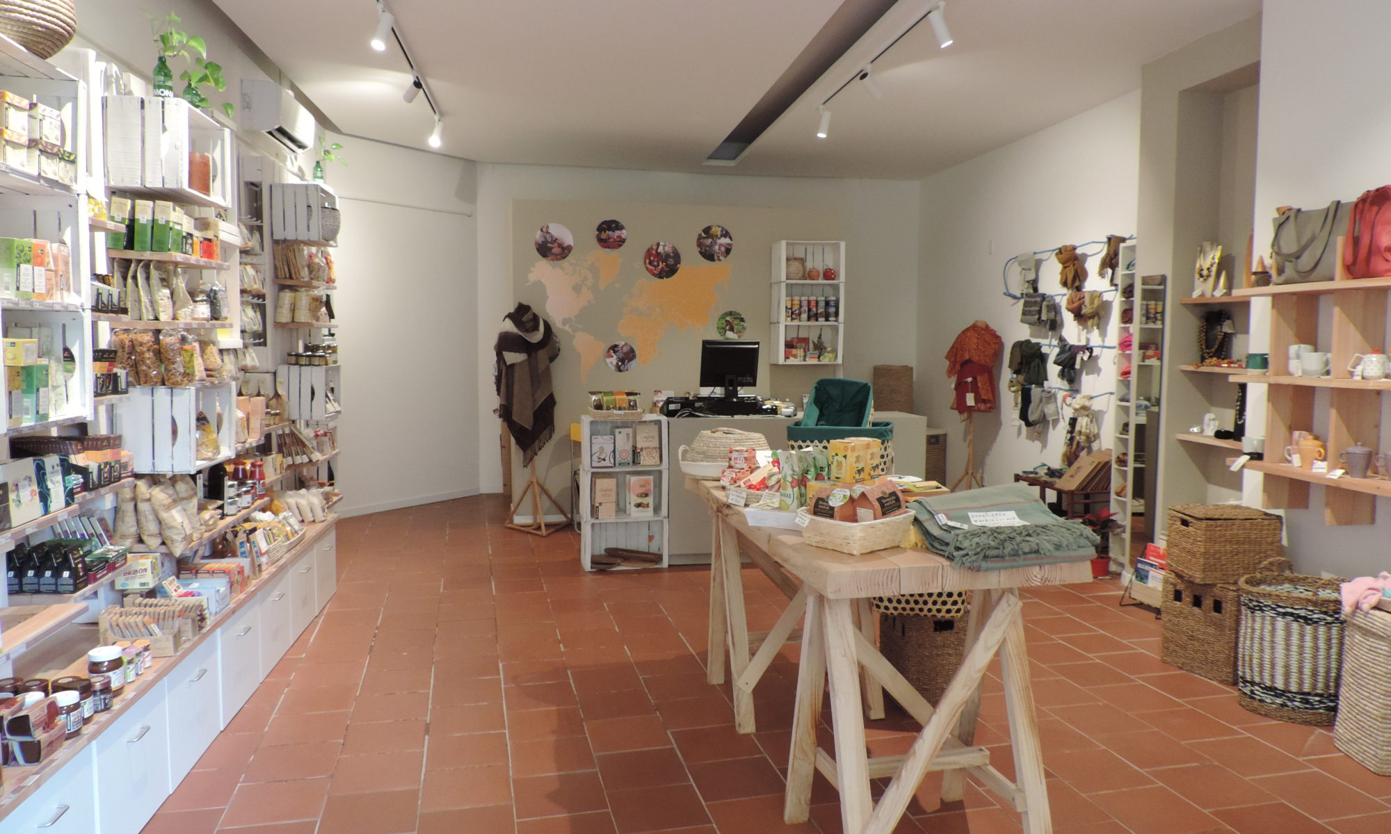 Panoramica Bottega via mazzini 12 Imola