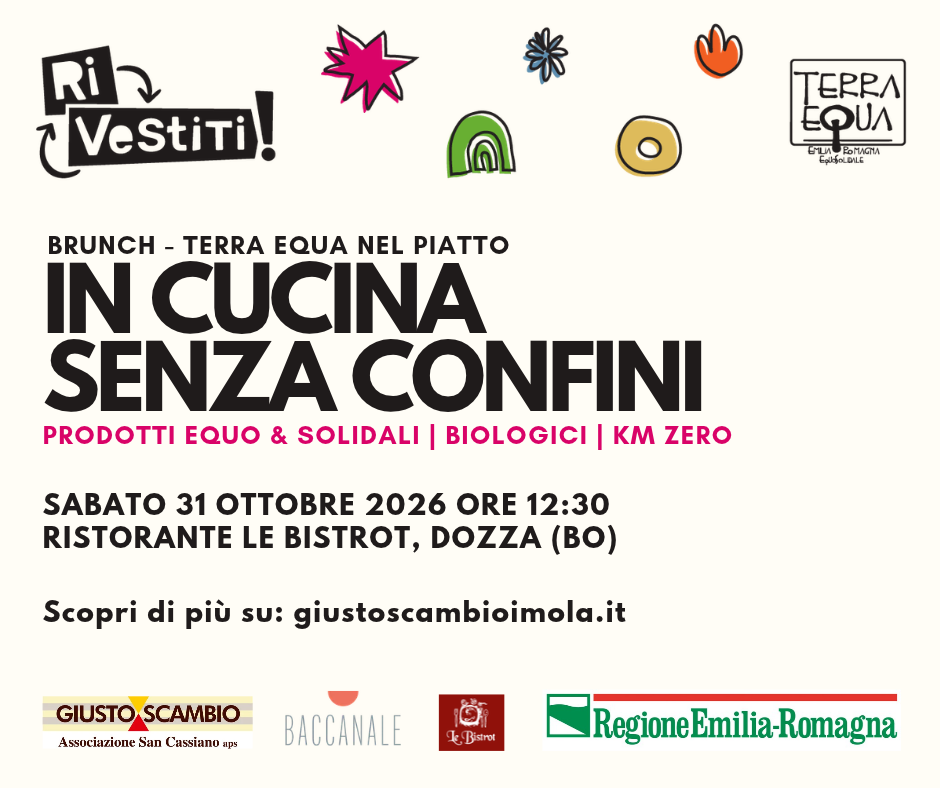 Terra Equa nel Piatto - Brunch solidale 2026